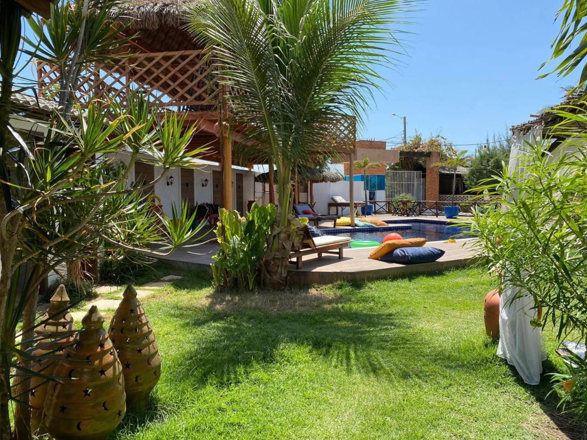 Leao Beach Pousada Луиш Корея Екстериор снимка