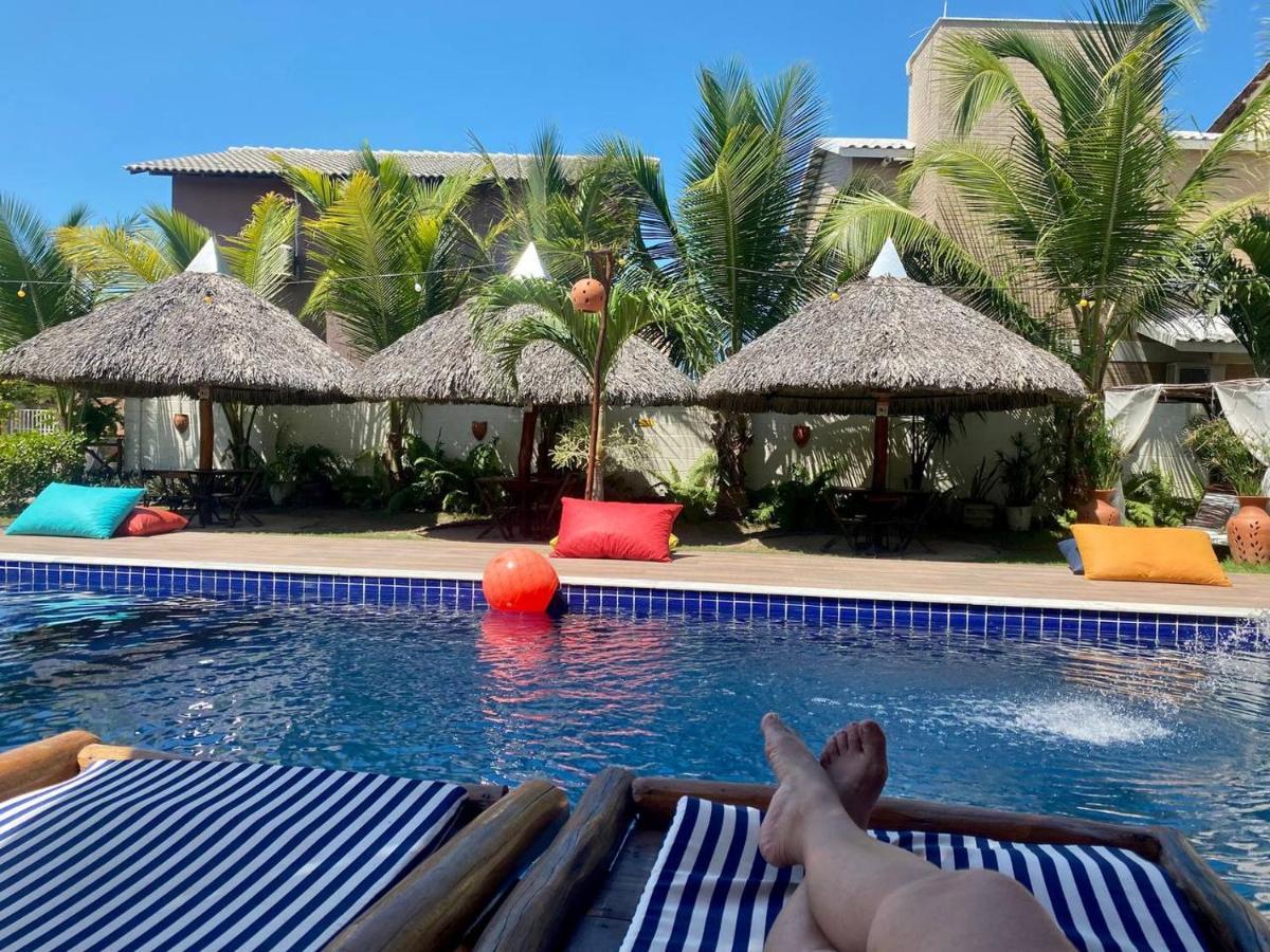 Leao Beach Pousada Луиш Корея Екстериор снимка