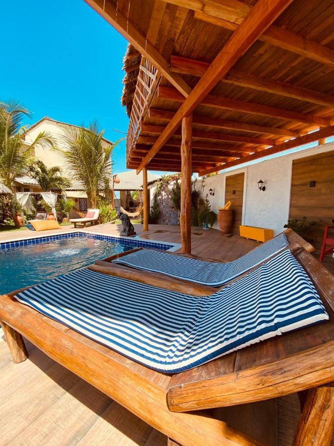 Leao Beach Pousada Луиш Корея Екстериор снимка