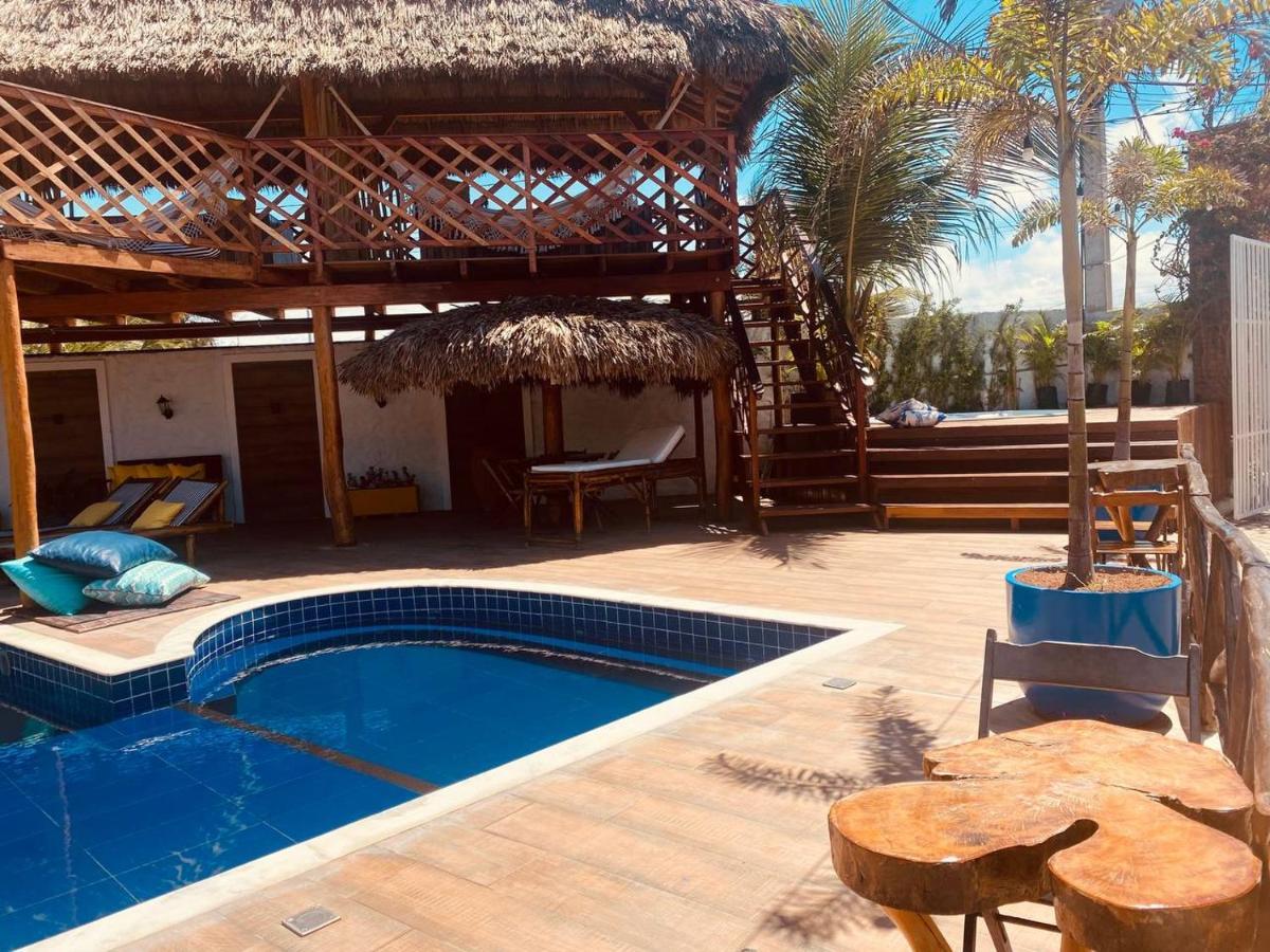 Leao Beach Pousada Луиш Корея Екстериор снимка