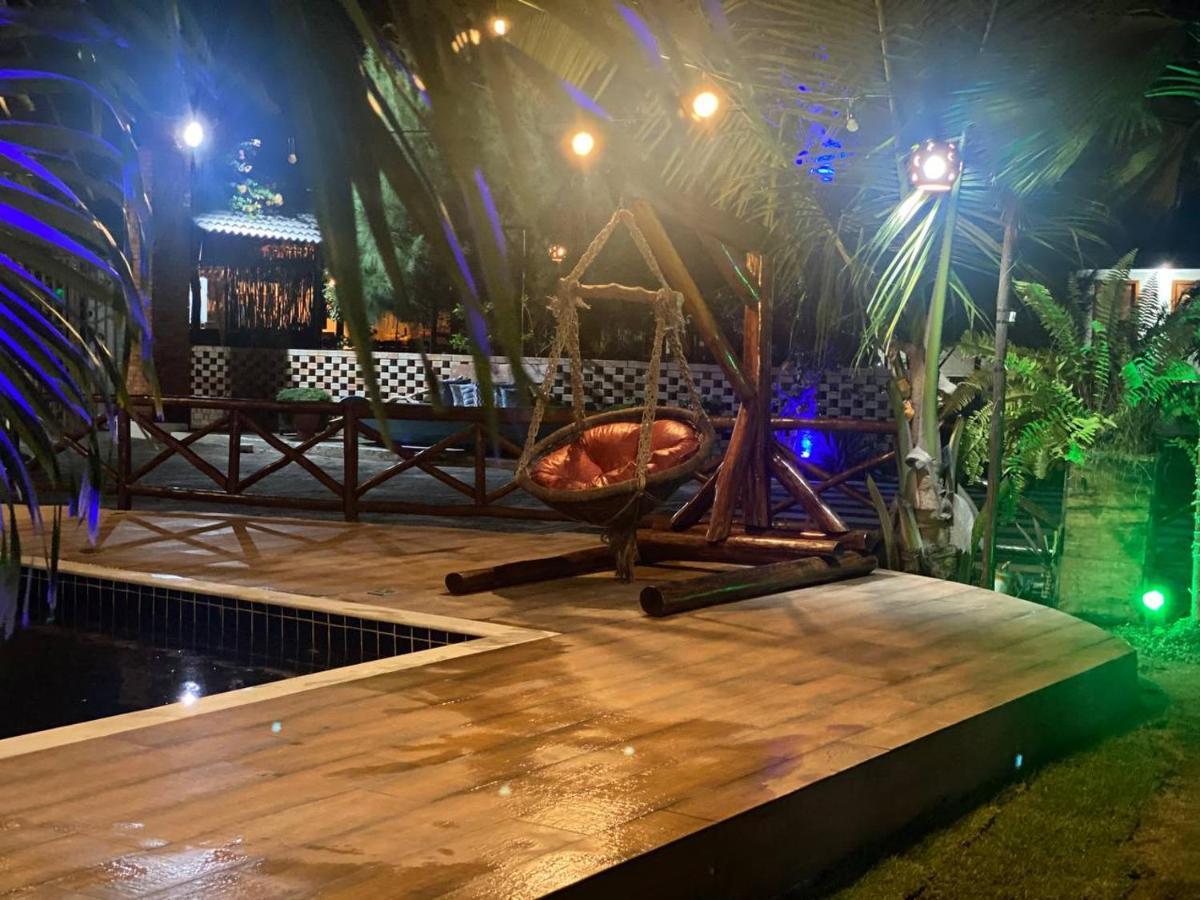 Leao Beach Pousada Луиш Корея Екстериор снимка
