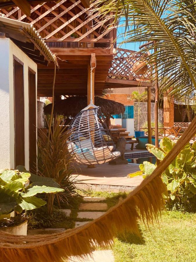 Leao Beach Pousada Луиш Корея Екстериор снимка
