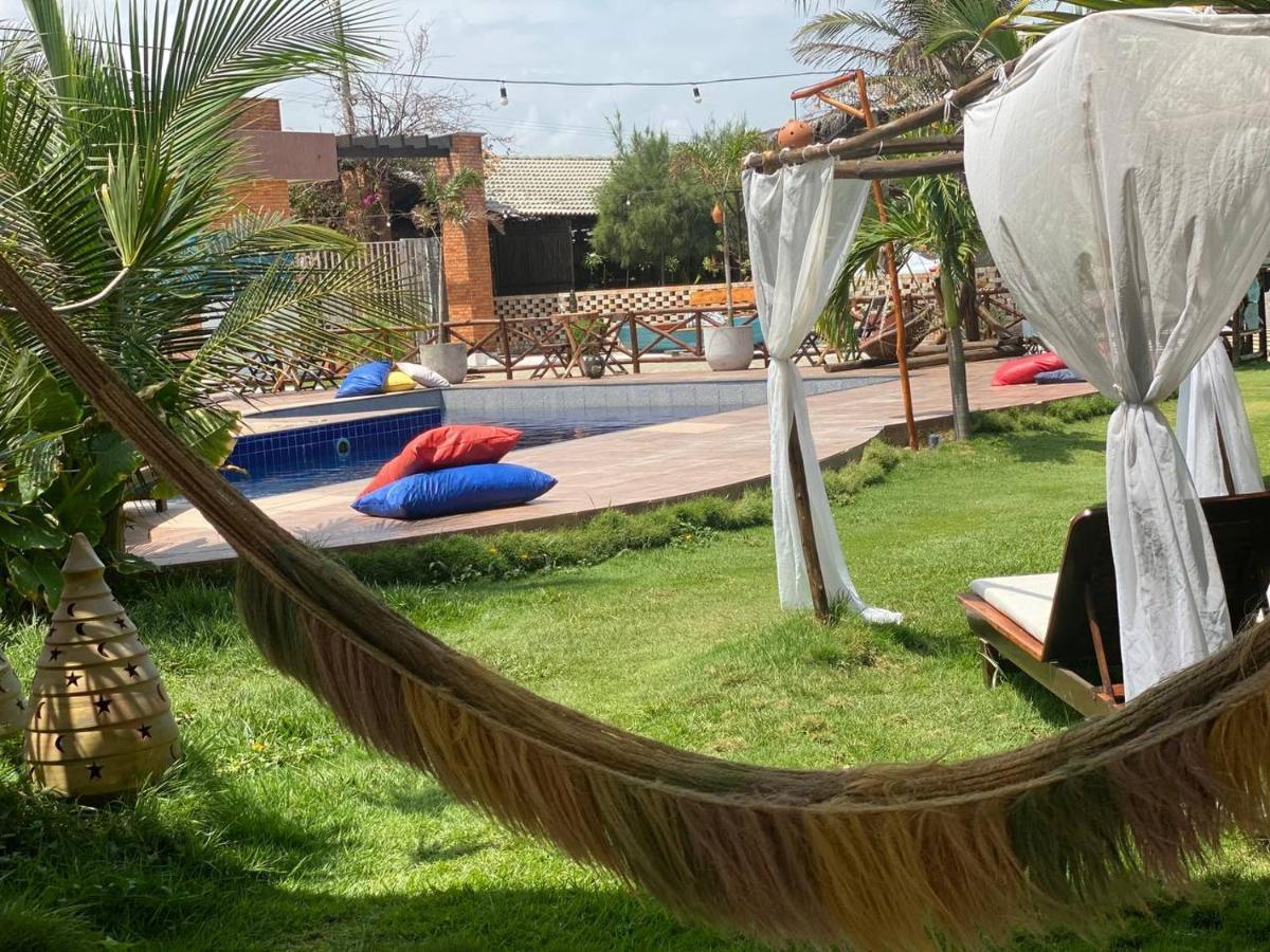 Leao Beach Pousada Луиш Корея Екстериор снимка