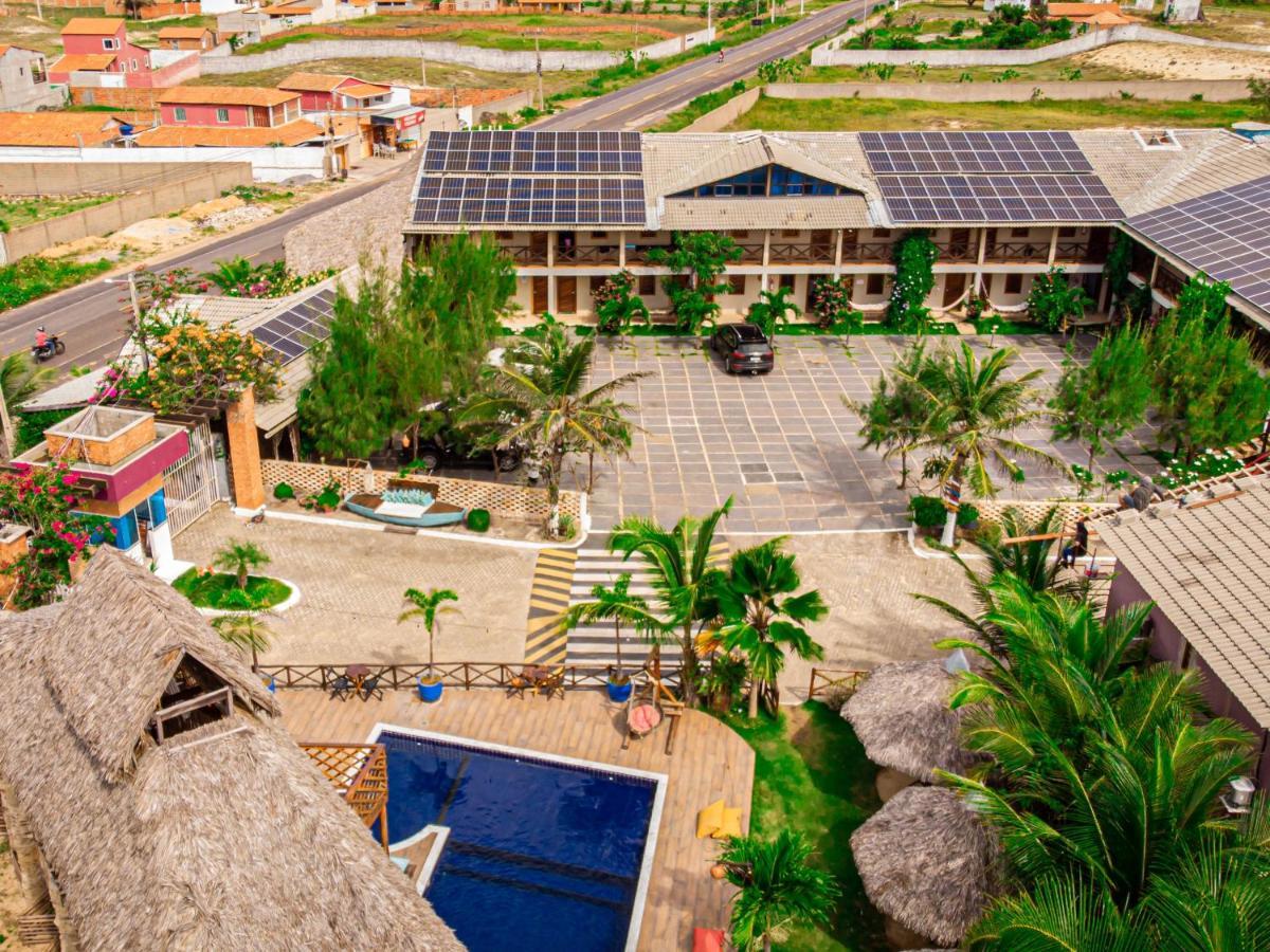 Leao Beach Pousada Луиш Корея Екстериор снимка