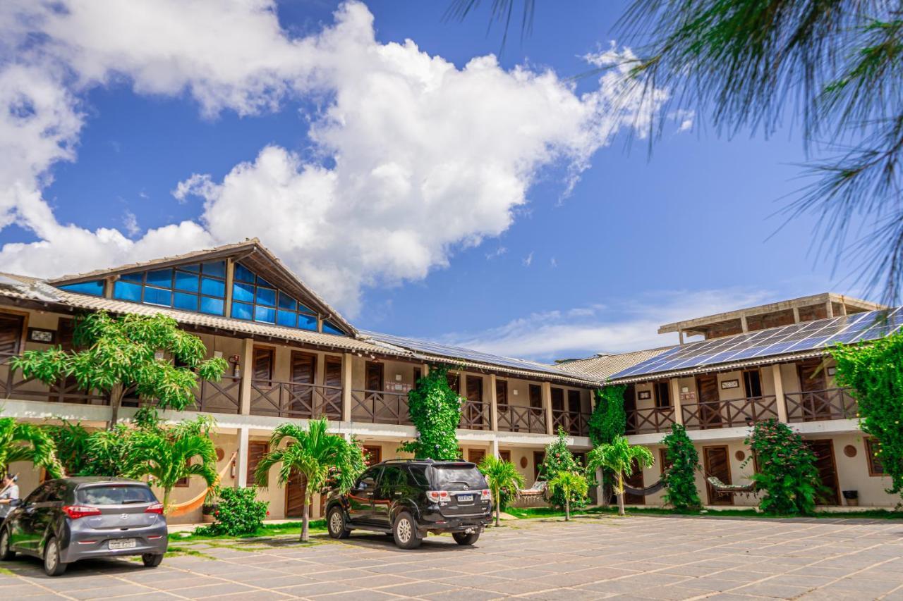 Leao Beach Pousada Луиш Корея Екстериор снимка