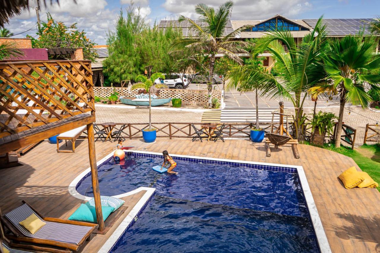 Leao Beach Pousada Луиш Корея Екстериор снимка