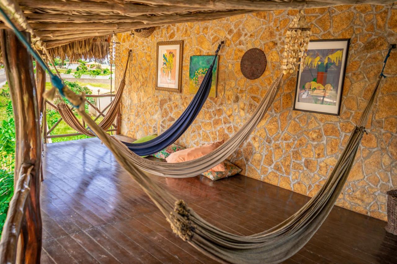 Leao Beach Pousada Луиш Корея Екстериор снимка