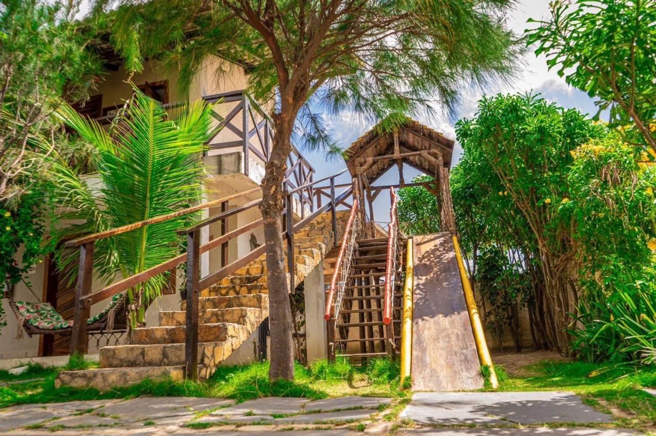 Leao Beach Pousada Луиш Корея Екстериор снимка