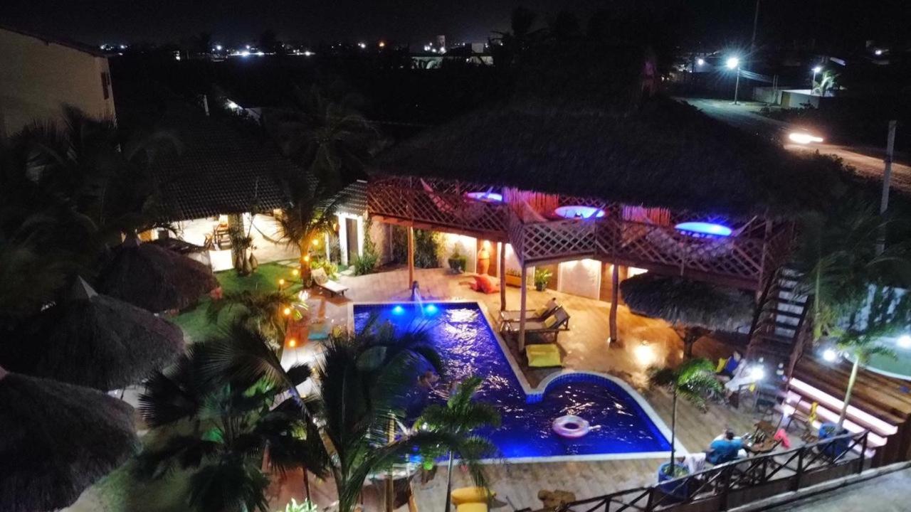 Leao Beach Pousada Луиш Корея Екстериор снимка