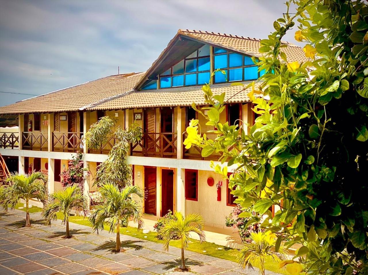 Leao Beach Pousada Луиш Корея Екстериор снимка