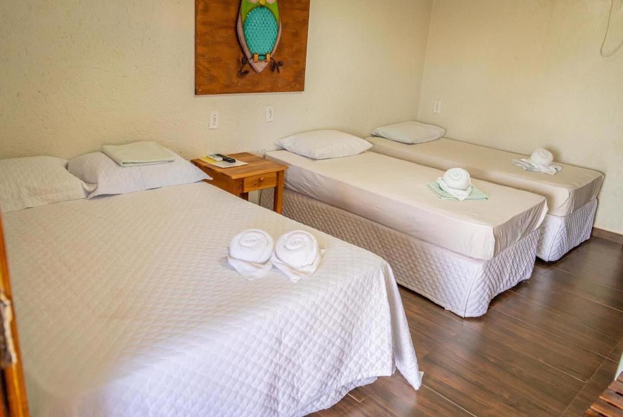 Leao Beach Pousada Луиш Корея Екстериор снимка
