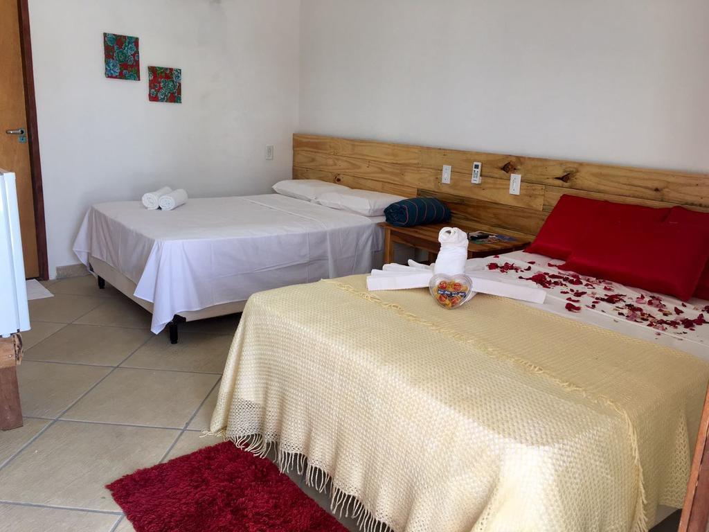 Leao Beach Pousada Луиш Корея Екстериор снимка