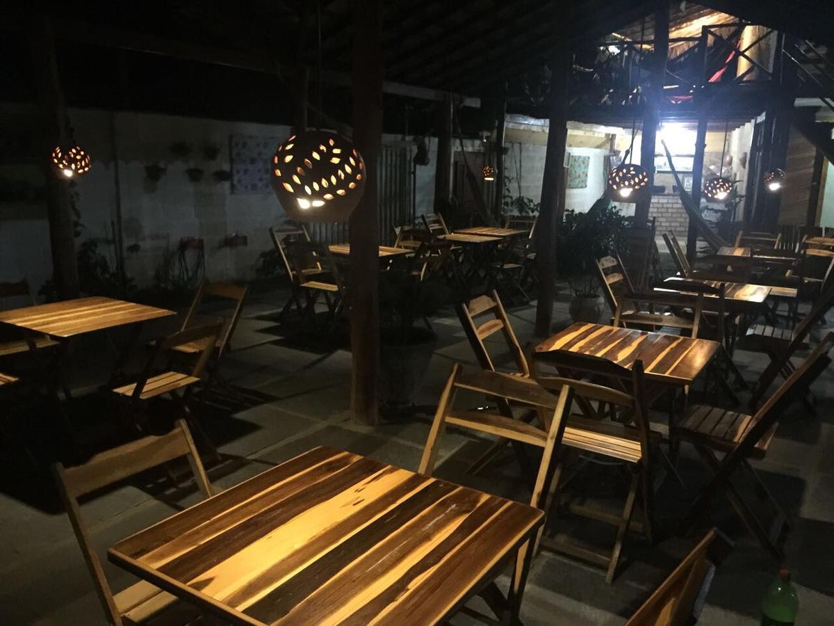 Leao Beach Pousada Луиш Корея Екстериор снимка