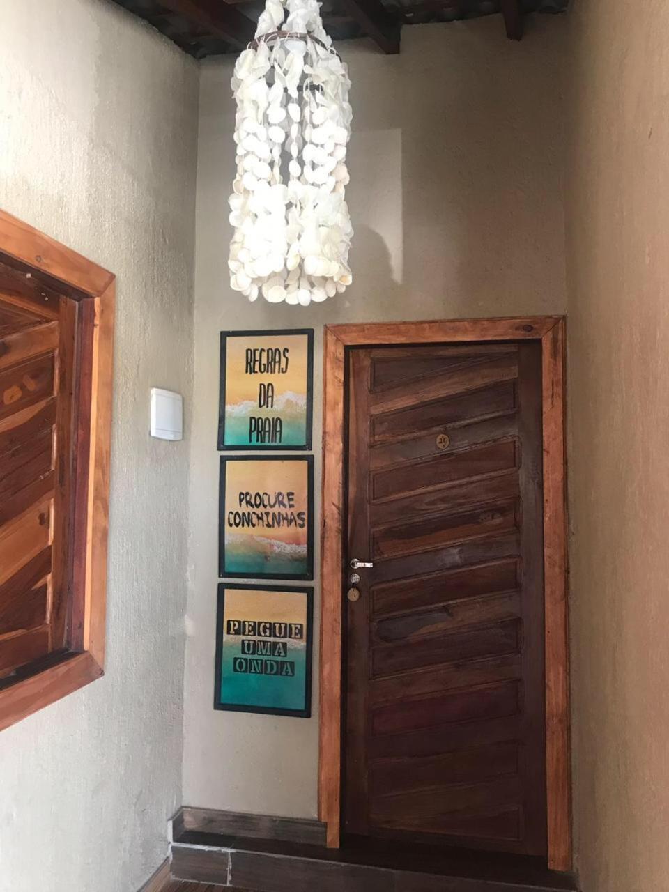 Leao Beach Pousada Луиш Корея Екстериор снимка